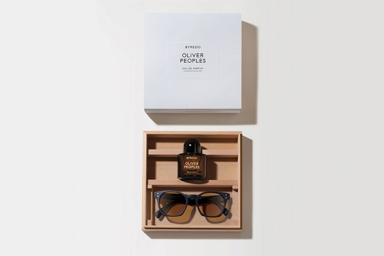Byredo x Oliver Peoples Scent & Sunglasses Collaboration