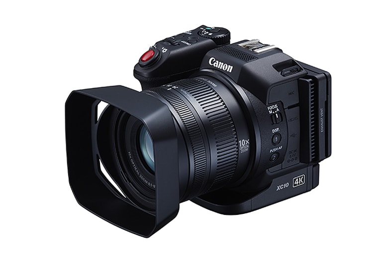 Canon Unveils the XC10 4K Camcorder