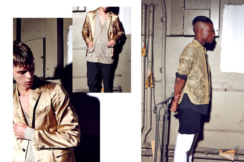 Casely-Hayford 2015 Spring/Summer Collection