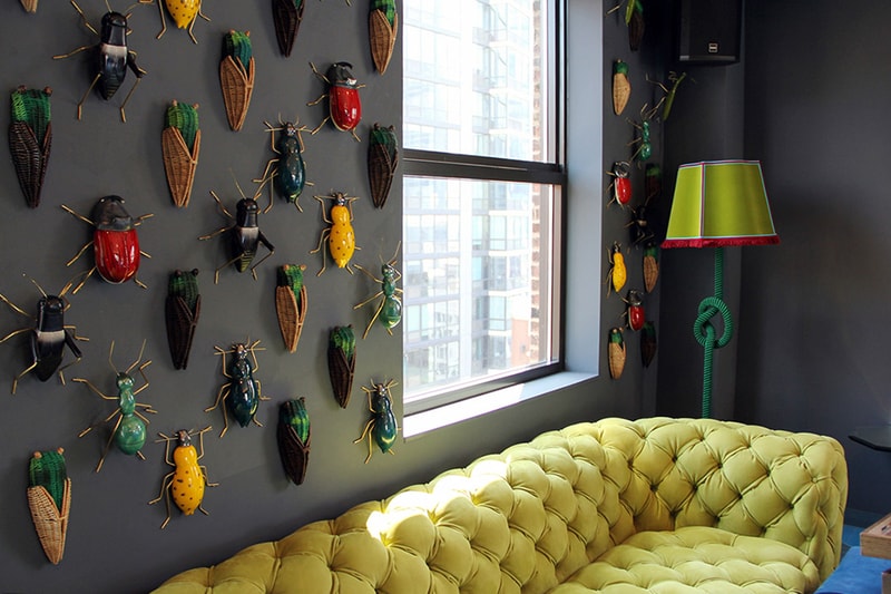 A Look Inside Richard Branson's First Virgin Hotel in Chicago