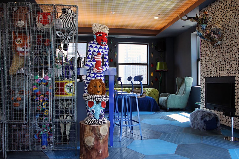 A Look Inside Richard Branson's First Virgin Hotel in Chicago