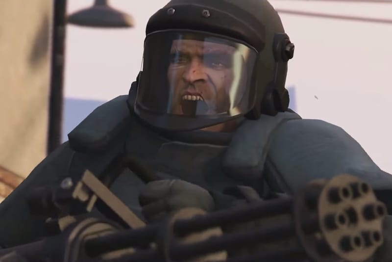 'Grand Theft Auto V' PC Trailer Showcases the Game at 60 Frames per Second