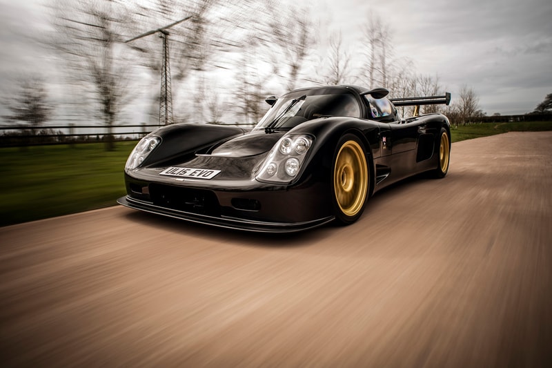 Ultima Unveils the Evolution Supercar 