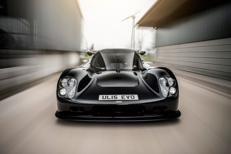 Ultima Unveils the Evolution Supercar 