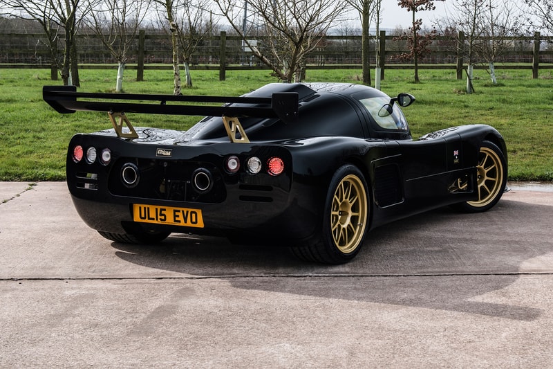 Ultima Unveils the Evolution Supercar 