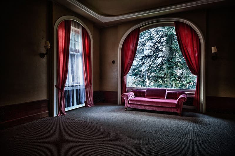 A Look Inside Austria's Grandest Abandoned Hotels