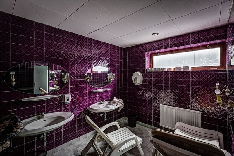 A Look Inside Austria's Grandest Abandoned Hotels