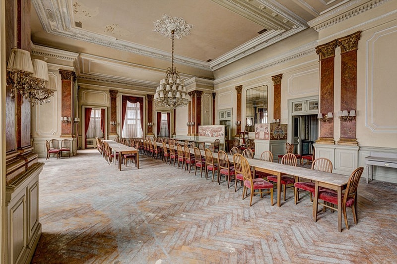A Look Inside Austria's Grandest Abandoned Hotels