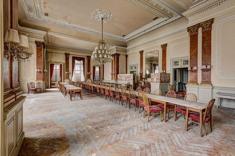 A Look Inside Austria's Grandest Abandoned Hotels