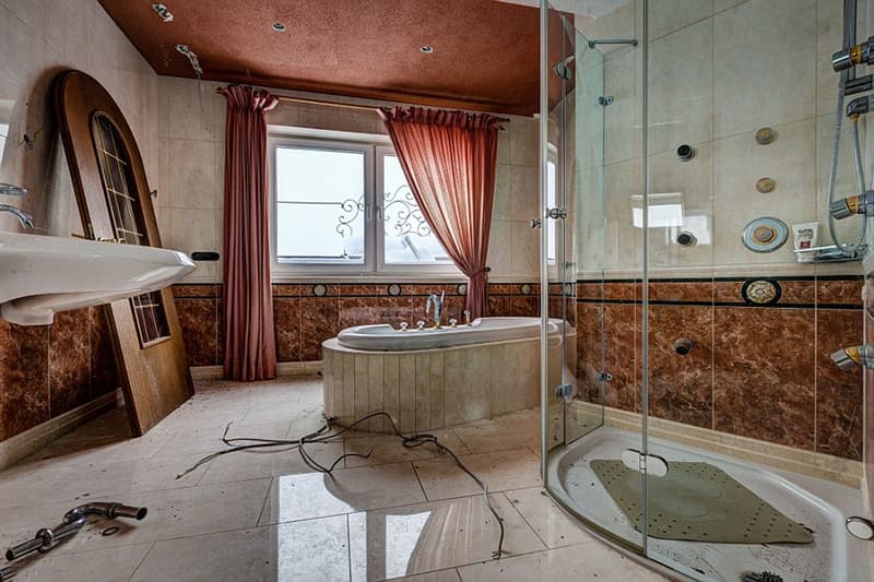 A Look Inside Austria's Grandest Abandoned Hotels
