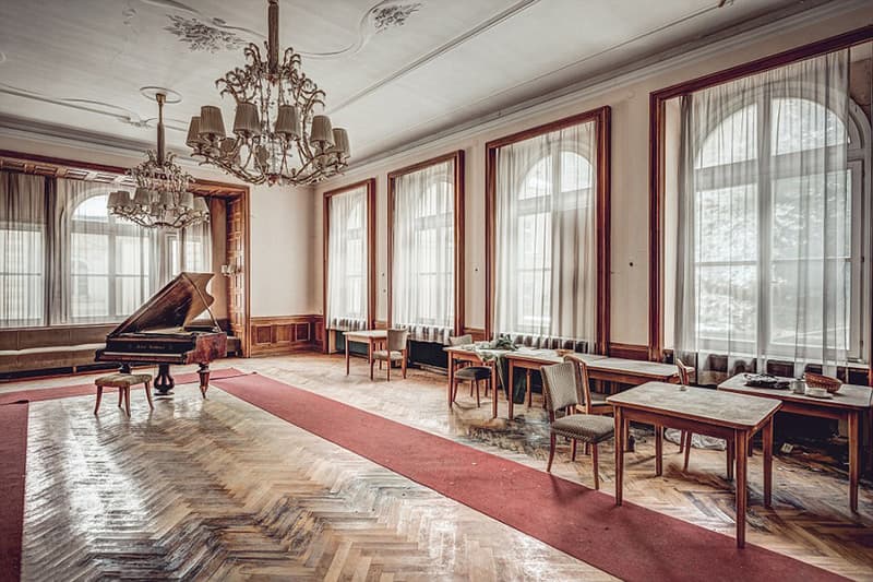 A Look Inside Austria's Grandest Abandoned Hotels