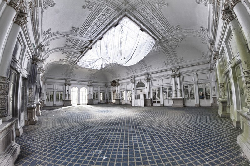 A Look Inside Austria's Grandest Abandoned Hotels