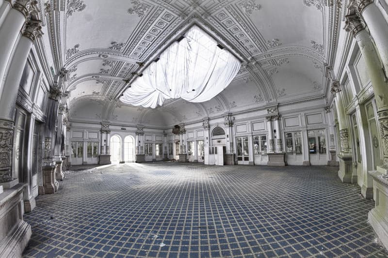 A Look Inside Austria's Grandest Abandoned Hotels