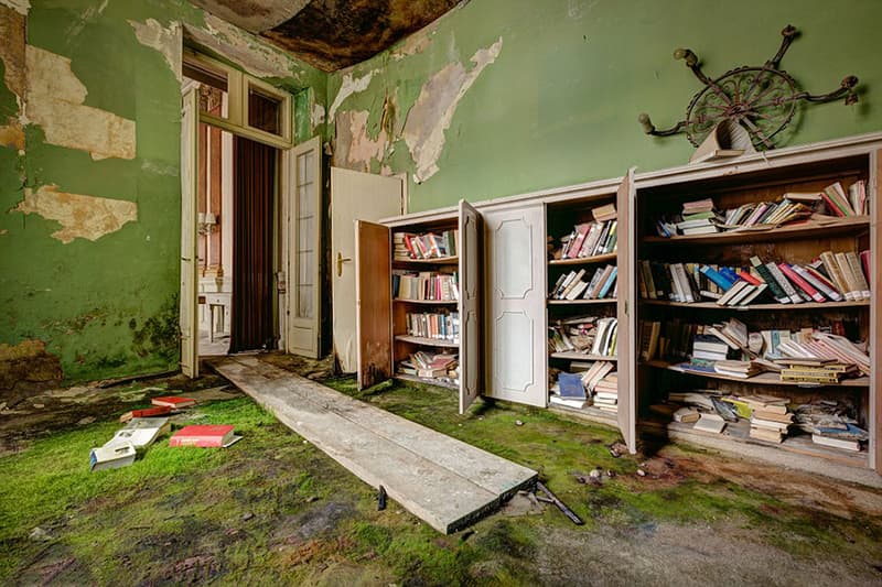 A Look Inside Austria's Grandest Abandoned Hotels