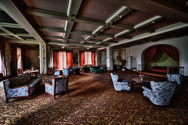 A Look Inside Austria's Grandest Abandoned Hotels