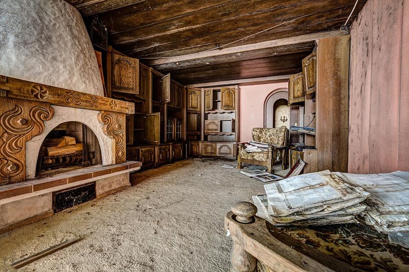 A Look Inside Austria's Grandest Abandoned Hotels