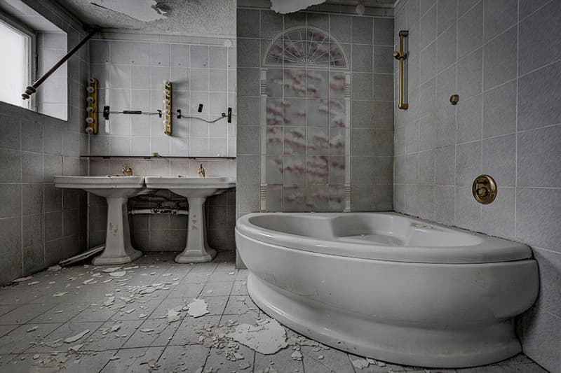 A Look Inside Austria's Grandest Abandoned Hotels