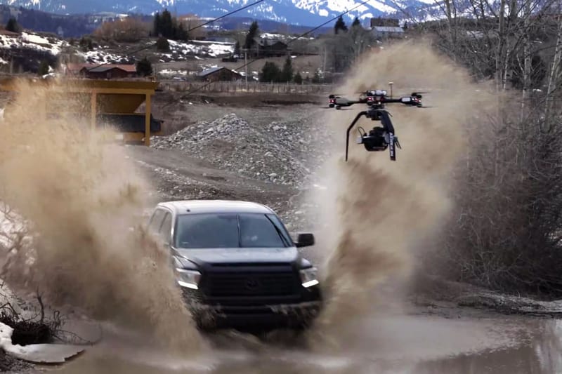 Watch Ultra HD Footage From the First Ever Drone-Mounted Phantom Flex4k