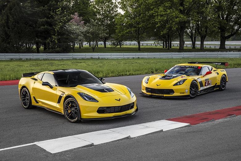 Chevrolet 2016 Corvette Z06 C7.R Edition