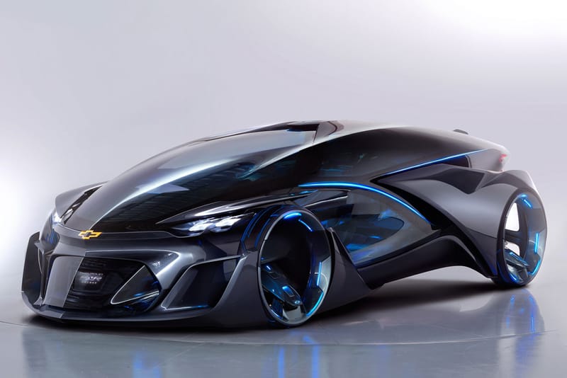 Chevrolet-FNR Autonomous EV Concept Unveiled at Auto Shanghai