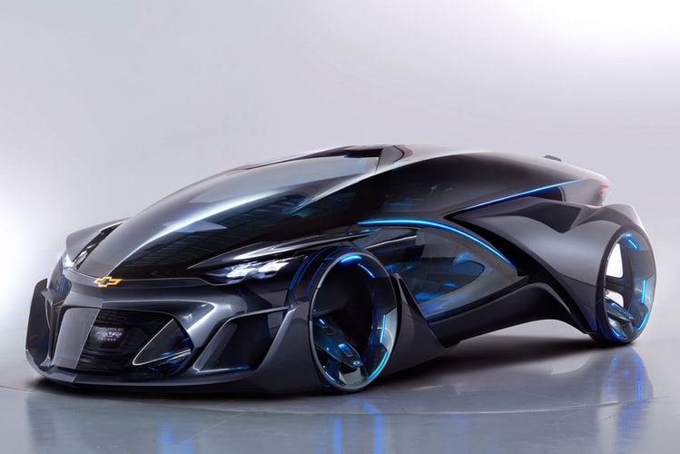 Chevrolet-FNR Autonomous EV Concept Unveiled at Auto Shanghai