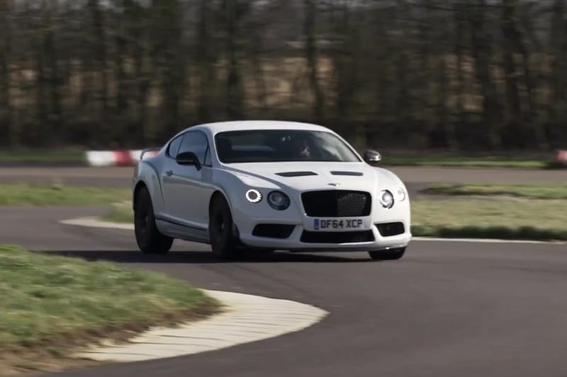 Chris Harris Attempts to Drift in a 2,195kg Bentley GT3 R