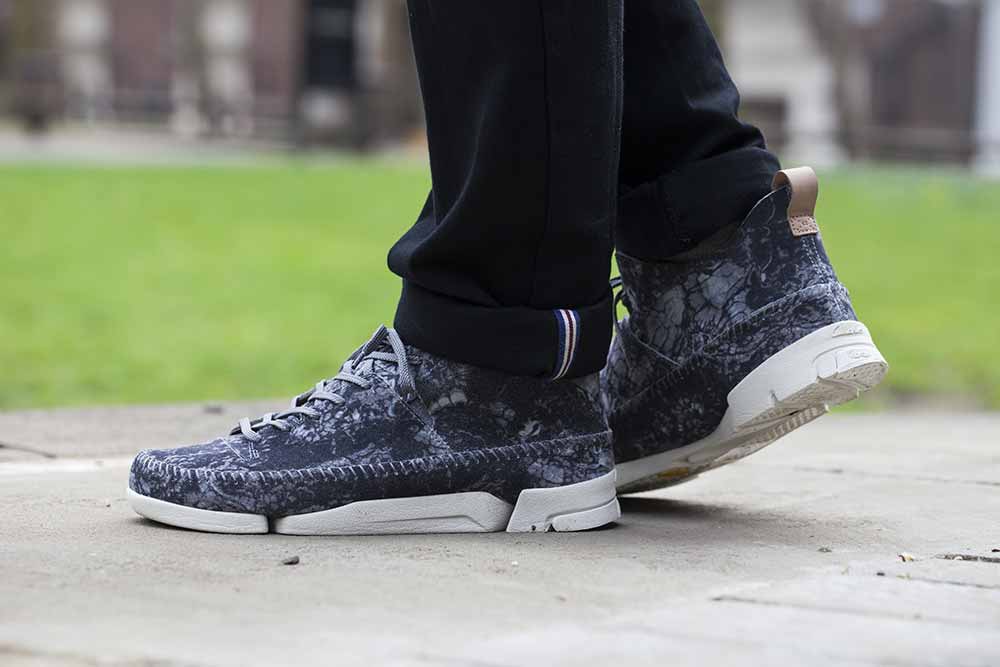 Clark Originals Trigenic Flex US7 Clarks Originals Trigenic Flex - Unboxing and On-Feet Review  main image 2