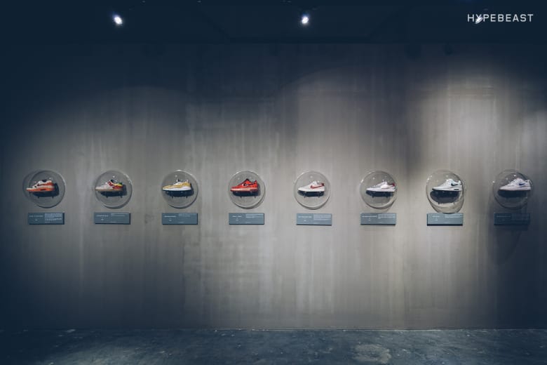 CLOT x Nike "10th Anniversary" Installation @ X158