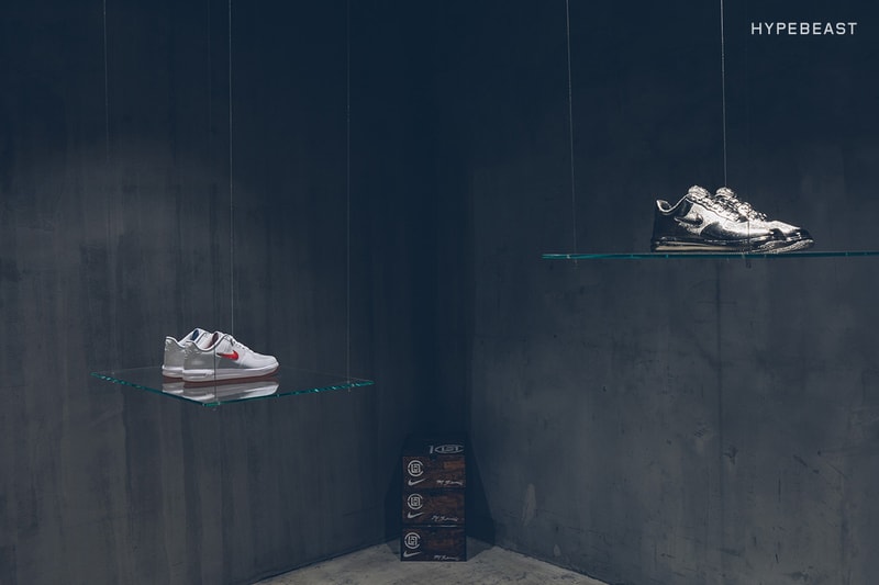 CLOT x Nike "10th Anniversary" Installation @ X158