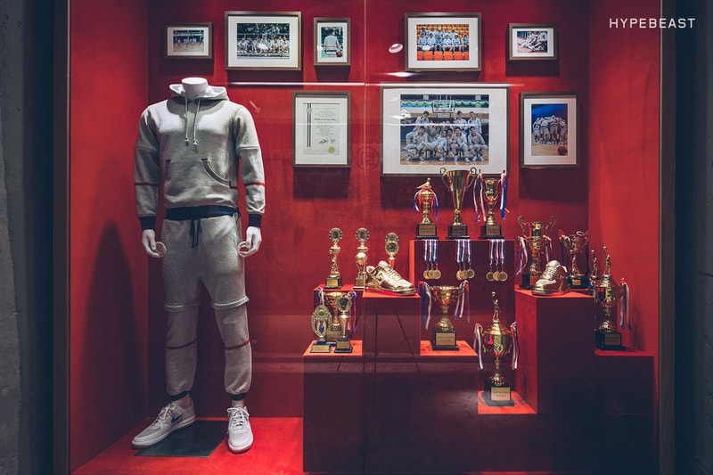CLOT x Nike "10th Anniversary" Installation @ X158