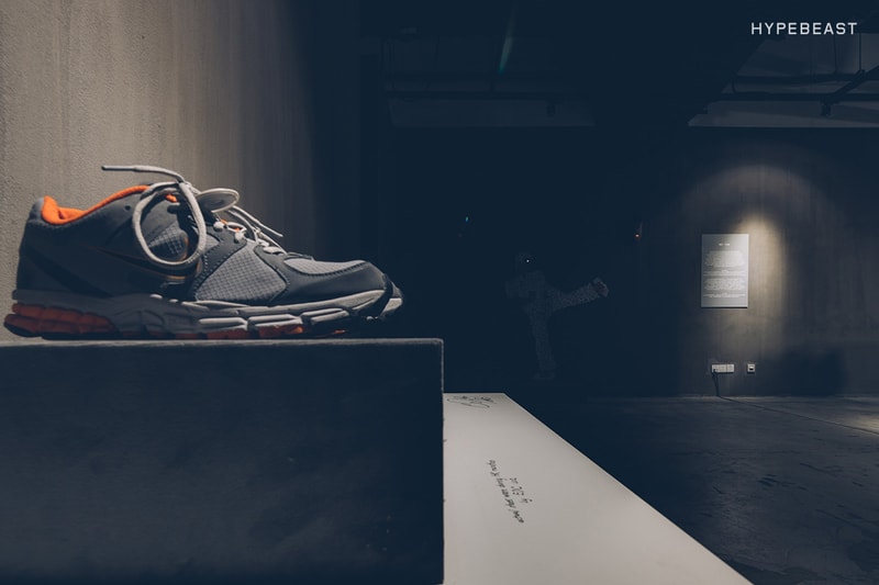 CLOT x Nike "10th Anniversary" Installation @ X158