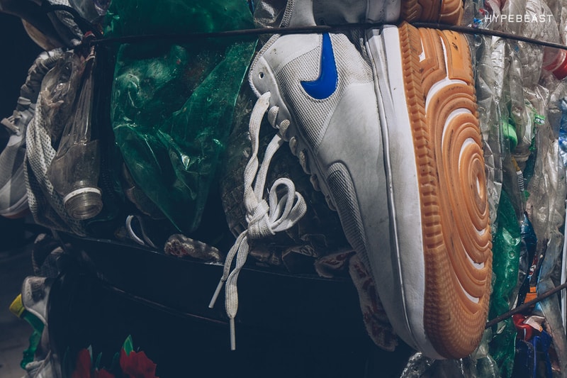 CLOT x Nike "10th Anniversary" Installation @ X158