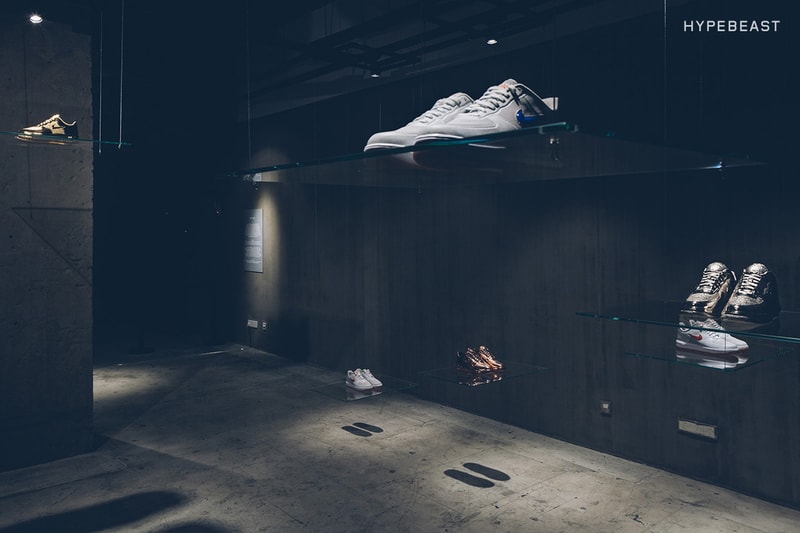 CLOT x Nike "10th Anniversary" Installation @ X158