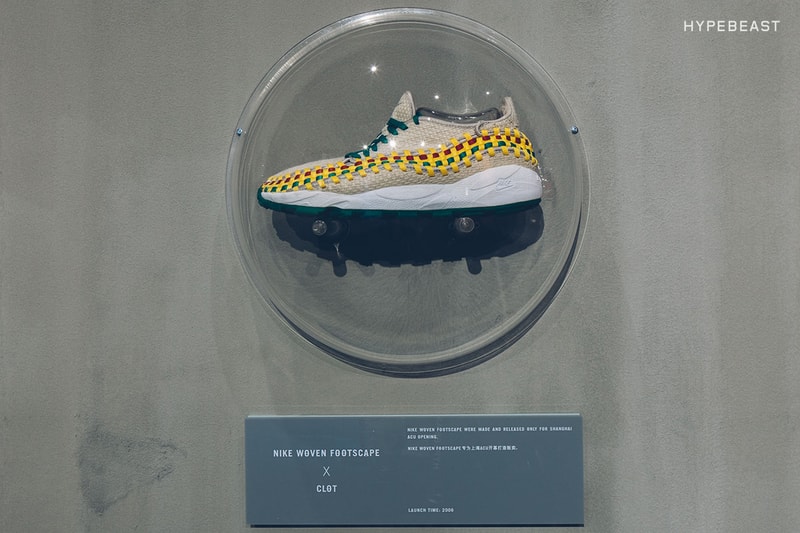 CLOT x Nike "10th Anniversary" Installation @ X158