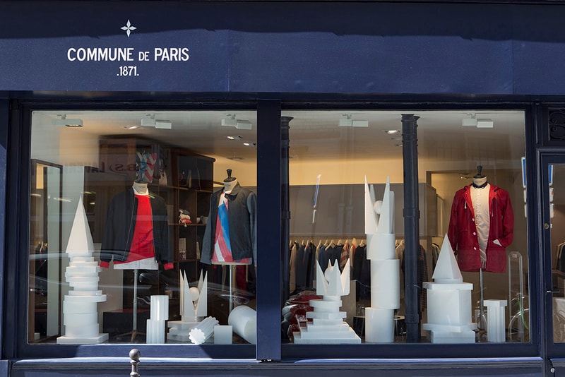 Commune de Paris Opens Paris Flagship