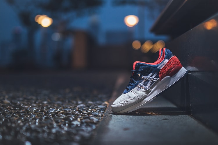 Concepts x ASICS Tiger GEL-Lyte III 25th Anniversary "Boston Tea Party"