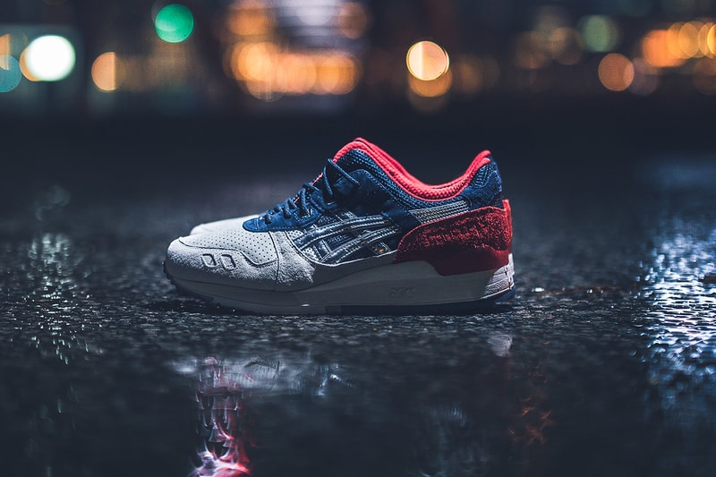 Concepts x ASICS Tiger GEL-Lyte III 25th Anniversary "Boston Tea Party"