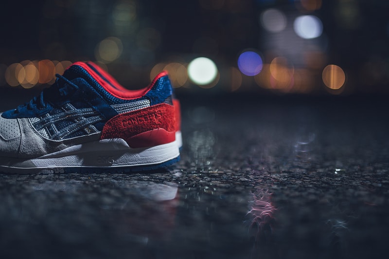 Concepts x ASICS Tiger GEL-Lyte III 25th Anniversary "Boston Tea Party"