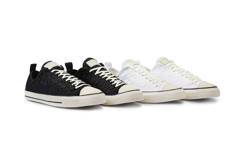 Converse 2015 Spring/Summer Chuck Taylor All Star "Mono Weave" Collection