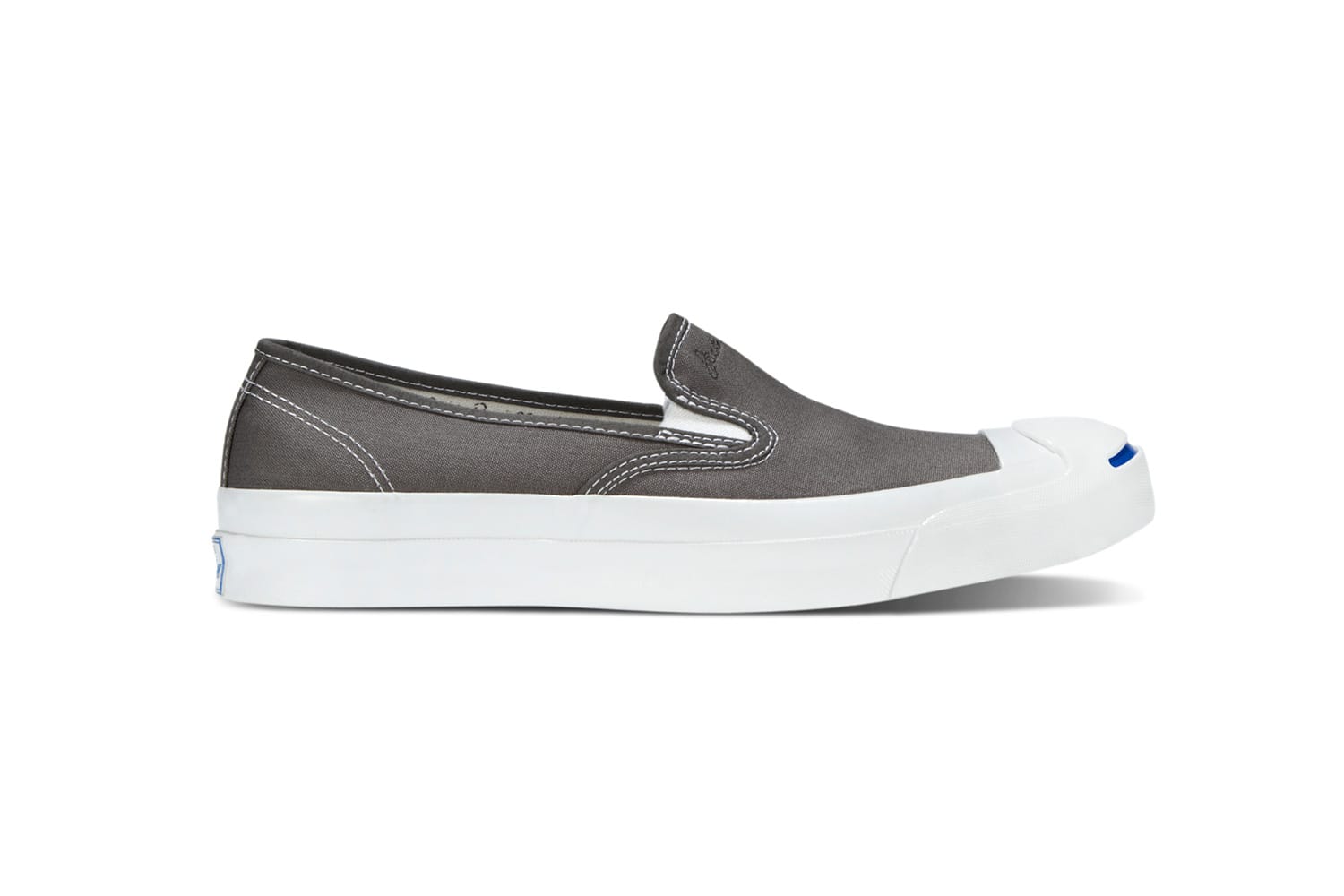 converse jack purcell slip on white