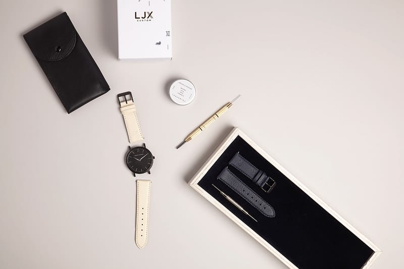 Bespoke Watch Design at the Larsson & Jennings Store in London