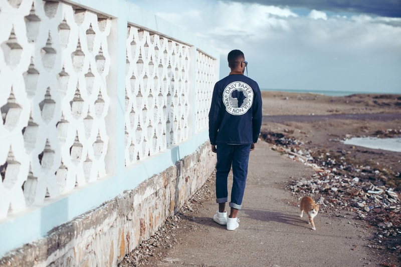 Daily Paper 2015 Spring/Summer "Chapter 2" Lookbook