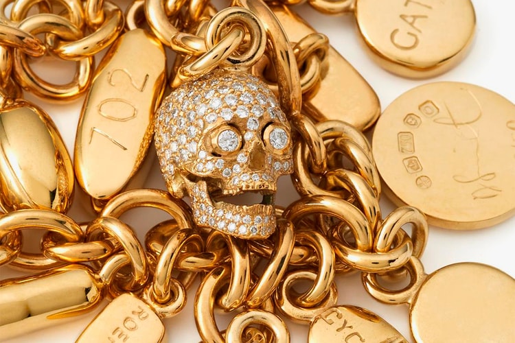 Damien Hirst "Pill" Jewelry Collection