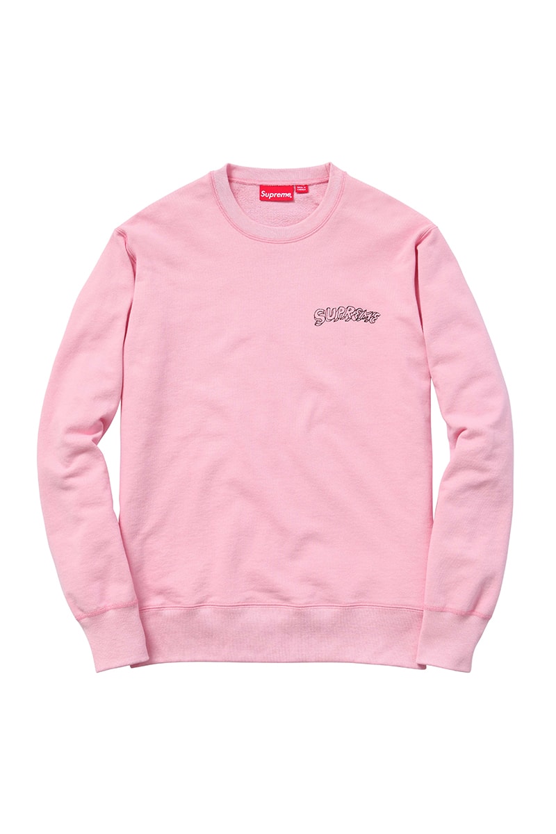 Daniel Johnston for Supreme 2015 Spring/Summer Capsule Collection