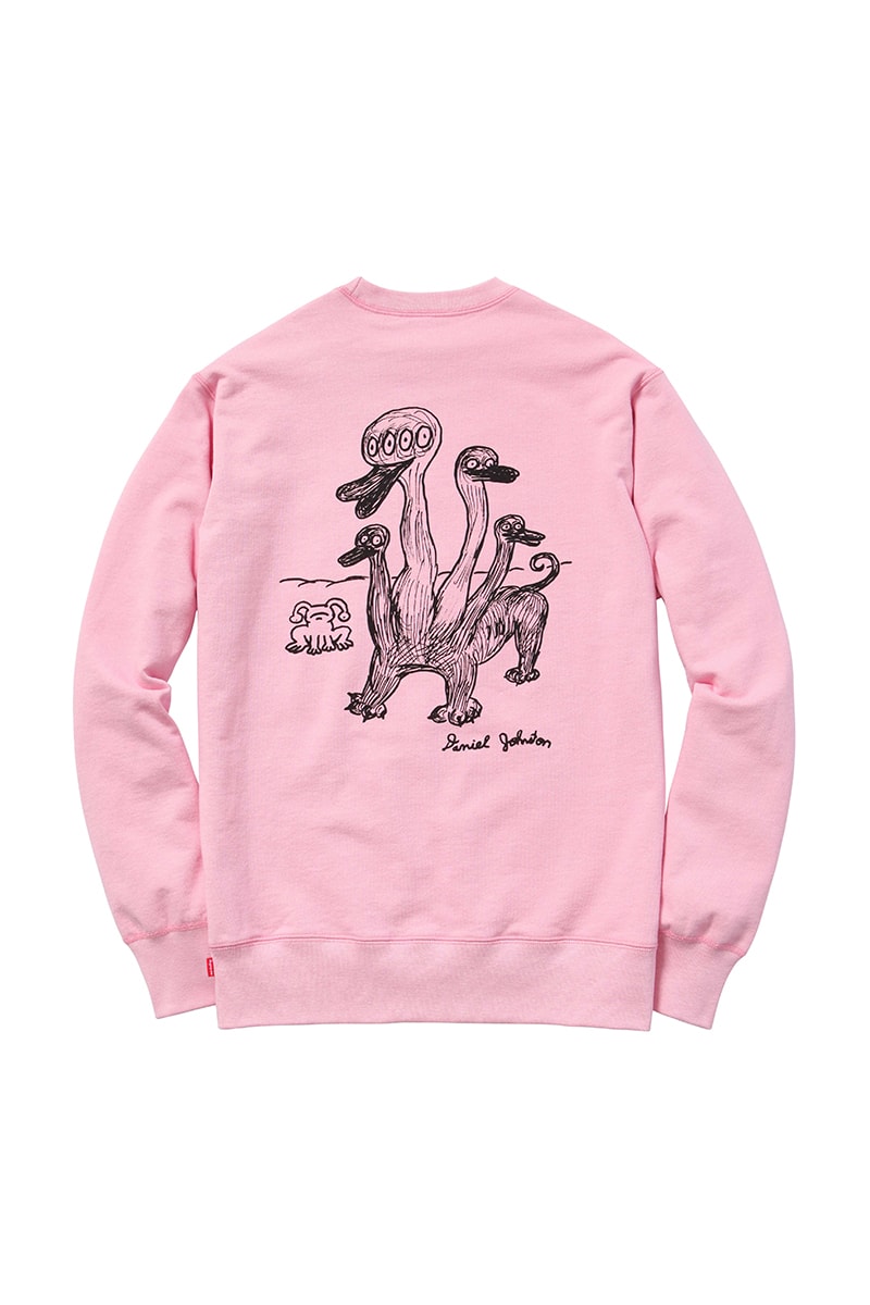Daniel Johnston for Supreme 2015 Spring/Summer Capsule Collection