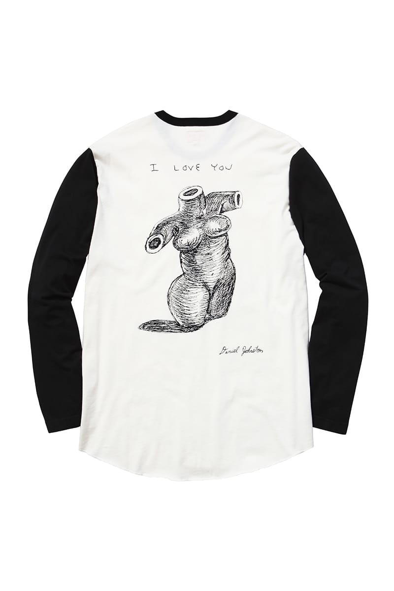 supreme i love you long sleeve