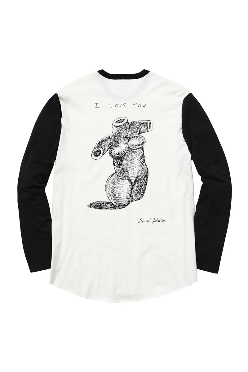 Daniel Johnston for Supreme 2015 Spring/Summer Capsule Collection