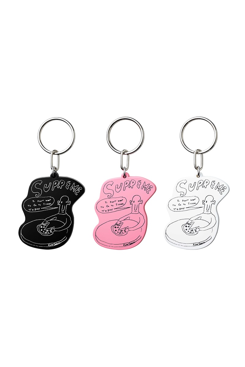 Daniel Johnston for Supreme 2015 Spring/Summer Capsule Collection
