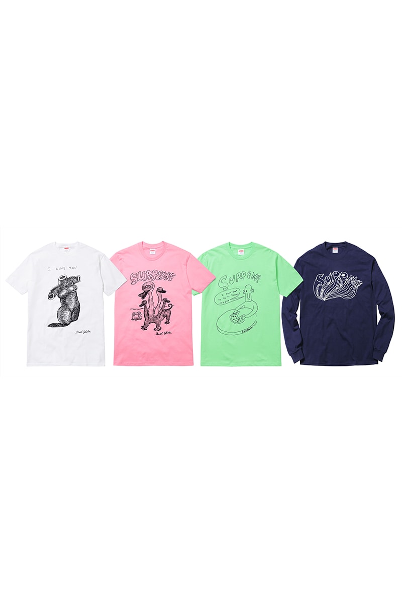 Daniel Johnston for Supreme 2015 Spring/Summer Capsule Collection