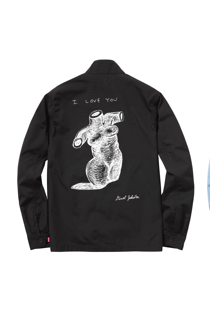 Daniel Johnston for Supreme 2015 Spring/Summer Capsule Collection